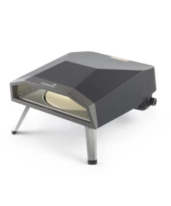FORNO PIZZA A GAS PORTATILE OMPAGRILL "VESUVIO 375" DIAMETRO 37,5 CM 8 KW